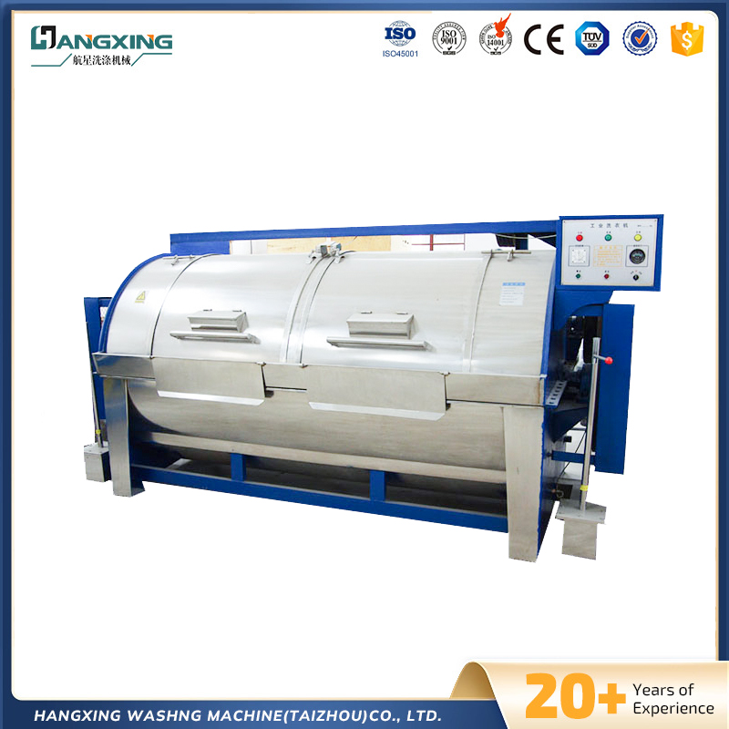 Fullautomatisk industriell horisontal vaskemaskin Fullautomatisk industriell horisontal vaskemaskin