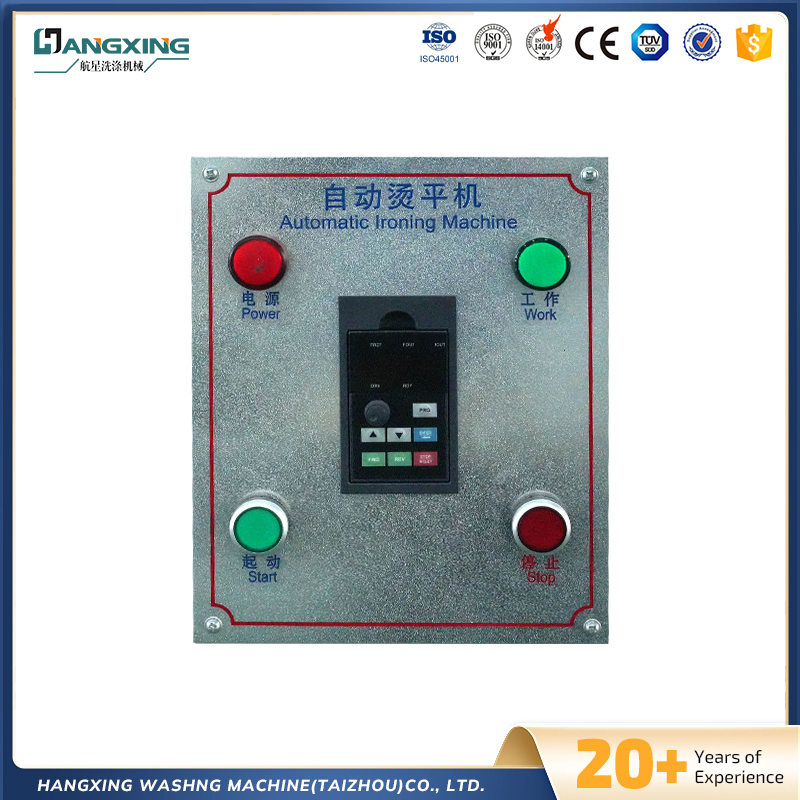 Automatisk multi rollers stryke maskin Automatisk multi rollers stryke maskin