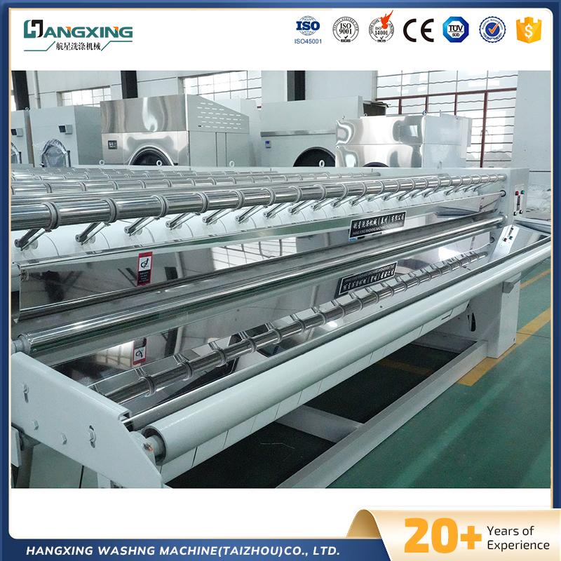 Automatisk multi rollers stryke maskin Automatisk multi rollers stryke maskin