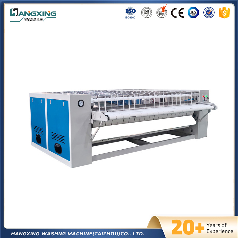 Automatiske enkeltruller dobbeltruller stryke maskin Automatiske enkeltruller dobbeltruller stryke maskin