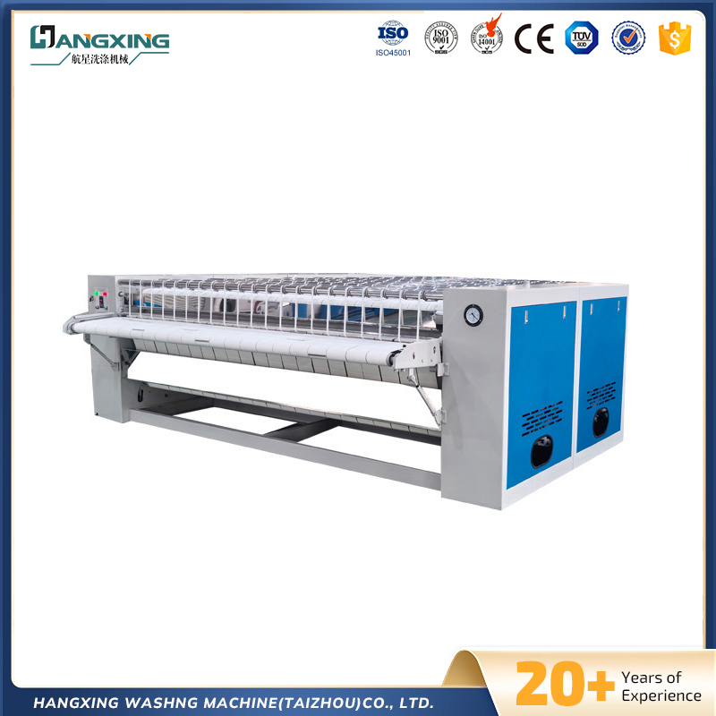 Automatiske enkeltruller dobbeltruller stryke maskin Automatiske enkeltruller dobbeltruller stryke maskin