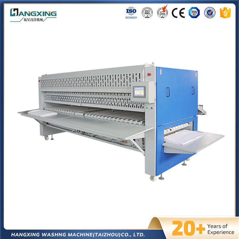 Heltautomatisk hotellplatebrettmaskin