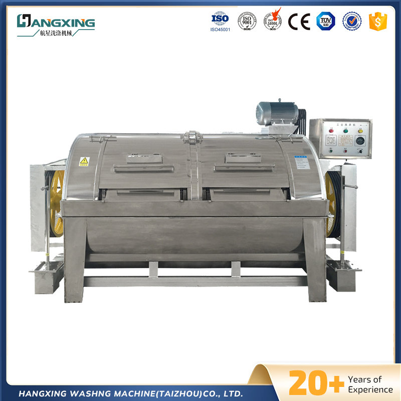 Fullautomatisk rustfritt stål industriell vaskemaskin