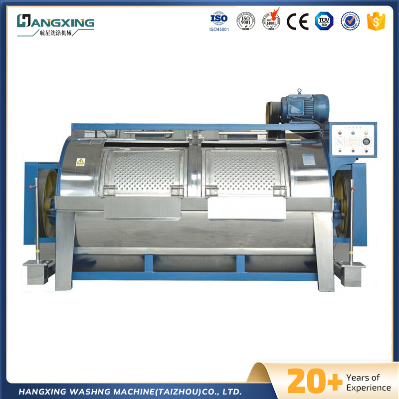 Fullautomatisk industriell horisontal vaskemaskin Fullautomatisk industriell horisontal vaskemaskin
